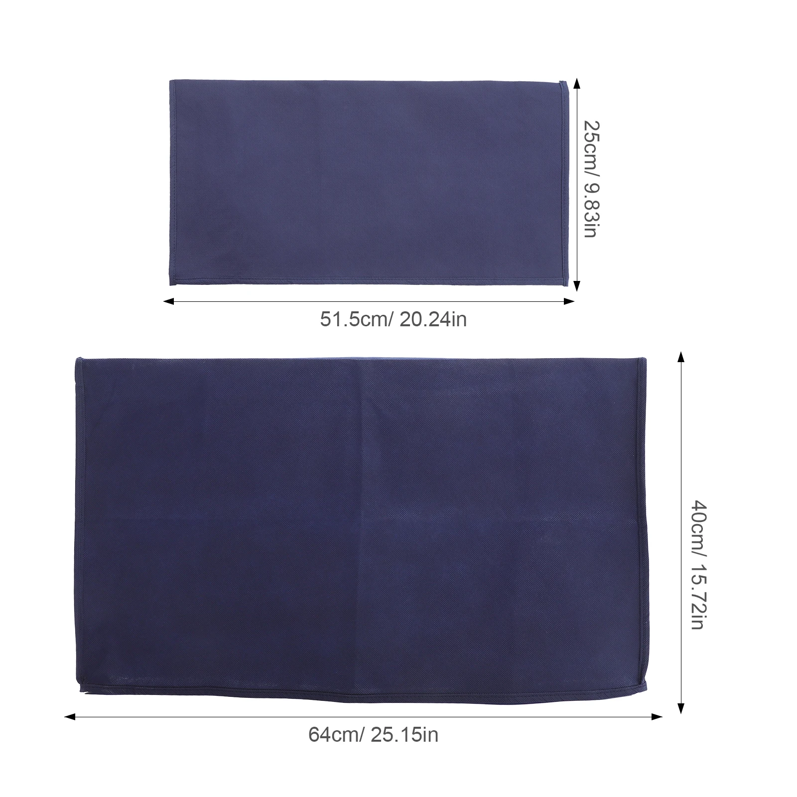 غطاء غبار للكمبيوتر وحدة المعالجة المركزية ولوحة المفاتيح والكمبيوتر المكتبي وغطاء حماية مضاد للكهرباء الساكنة وملحق غطاء مقاوم للأوساخ #3