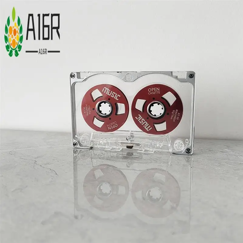 

A16R-50 Minute Retro Blank Tape Disk Double-Sided Metal Small Open Disk Blank Cassette Tape Tape Disk