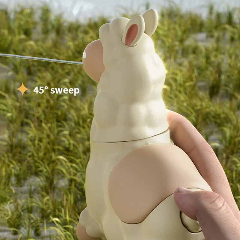 

Shaking Head Alpaca Pressing Water Toy Playing With Water Desktop Decoration Ornaments For Children Outdoor Games Creative Gifts