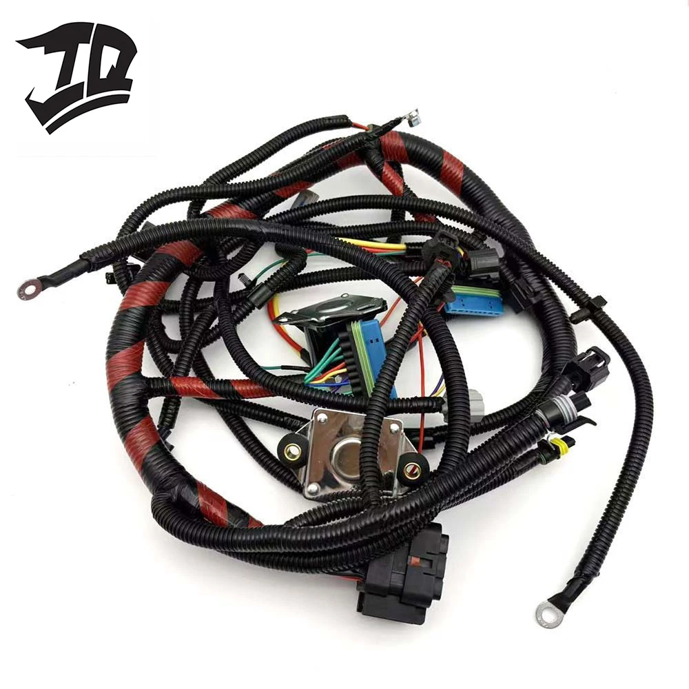 OE F81Z-12B637-EA Engine Wiring Harness For Ford F250-F550 Super Duty Excursion 1999-2001 V8 7.3L Diesel