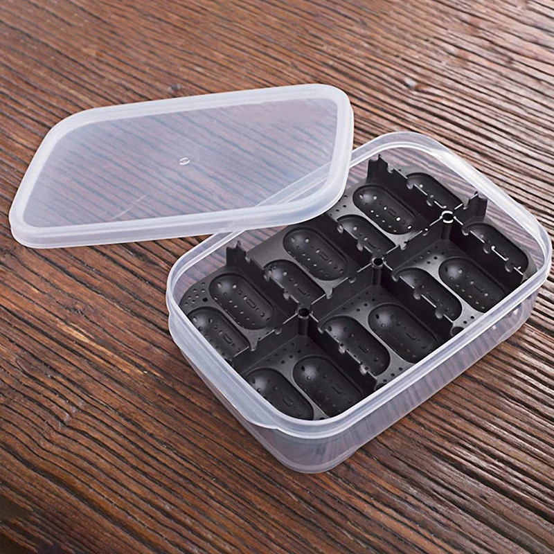 Reptile Breeding Box  Reptile Lizard Incubation Box  Hatching Box  Lizard  Lion Mane  Reptile For Snake Hatching (black)