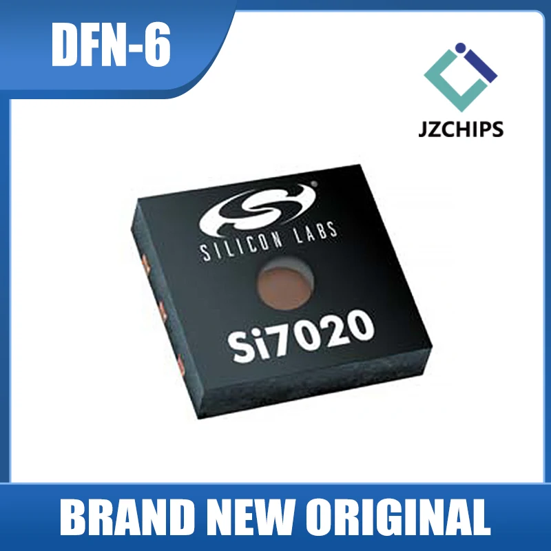 （10 pcs）Si7020-A20-GM DFN-6 SILICON Brand new Original  Integrated circuit  JZCHIPS (Contact us to get best offer)