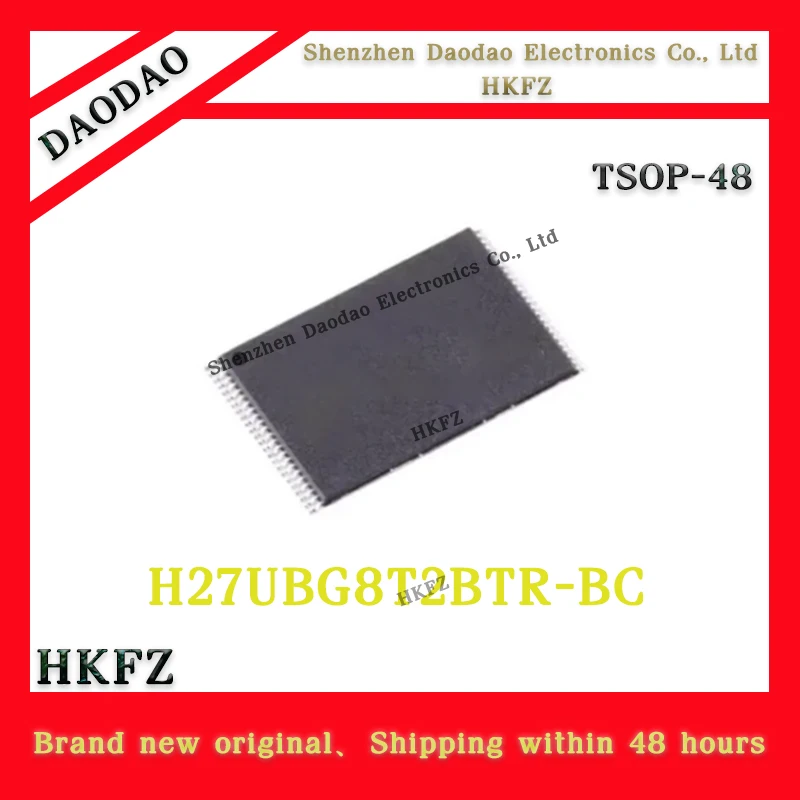 

H27UBG8T2BTR-BC TSOP-48 4GB NAND FLASH memory chip new original