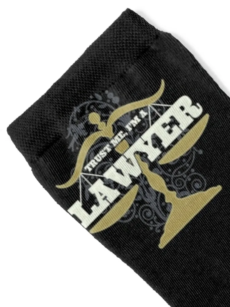 Trust me I am a lawyer Socks Stockings football Socks Woman Men's