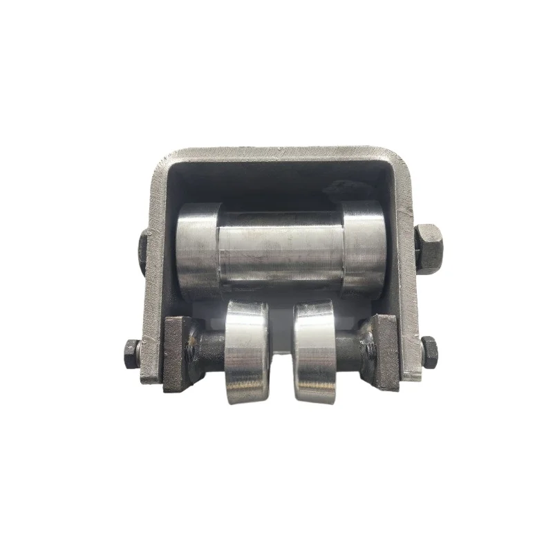 Industrial Thickened I-Beam Hanging Pulley Wear-Resistant Track Sliding Wheel Sturdy Durable