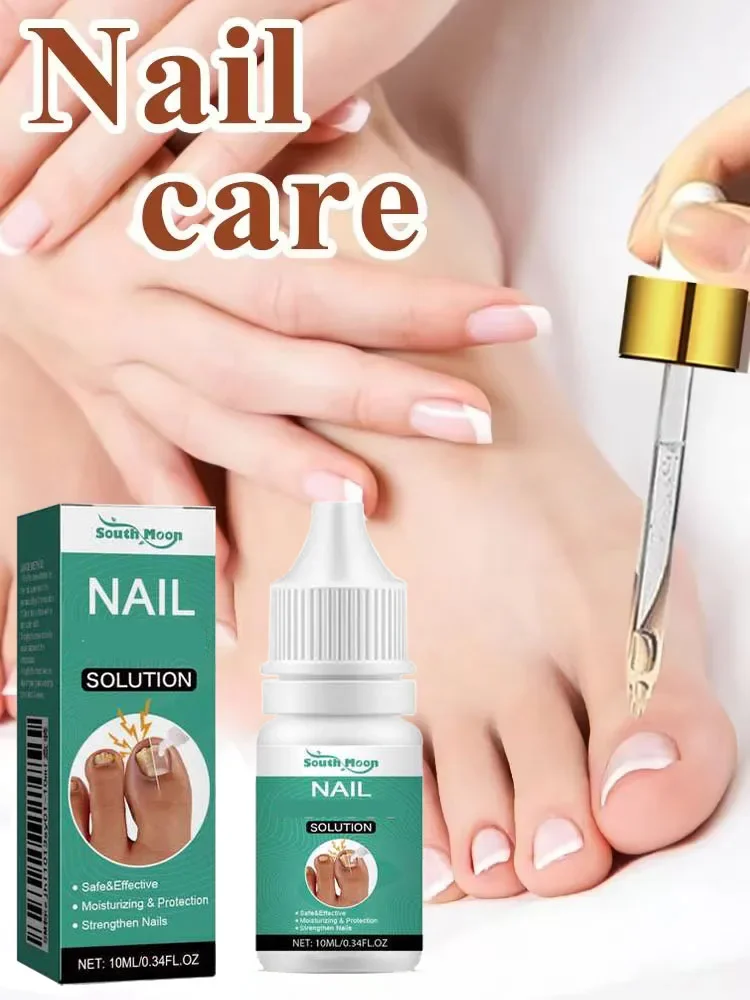 Óleo Essencial Herbáceo para Unhas, Unhas