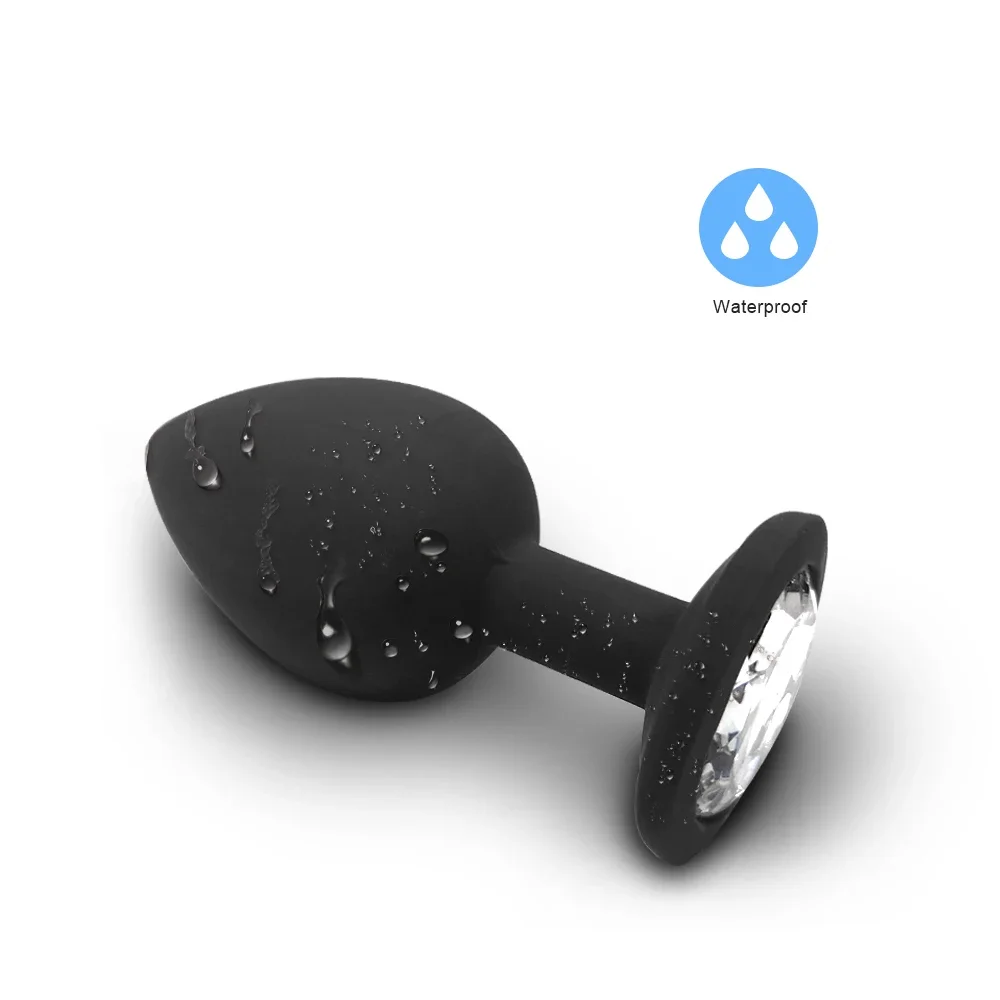 4pcs Soft Silicone Anal Plug Mini Erotic Bullet Vibrator Butt Plug Sex Toy for Men Women Gay Couples Anal Prostate Stimulator - Image 5