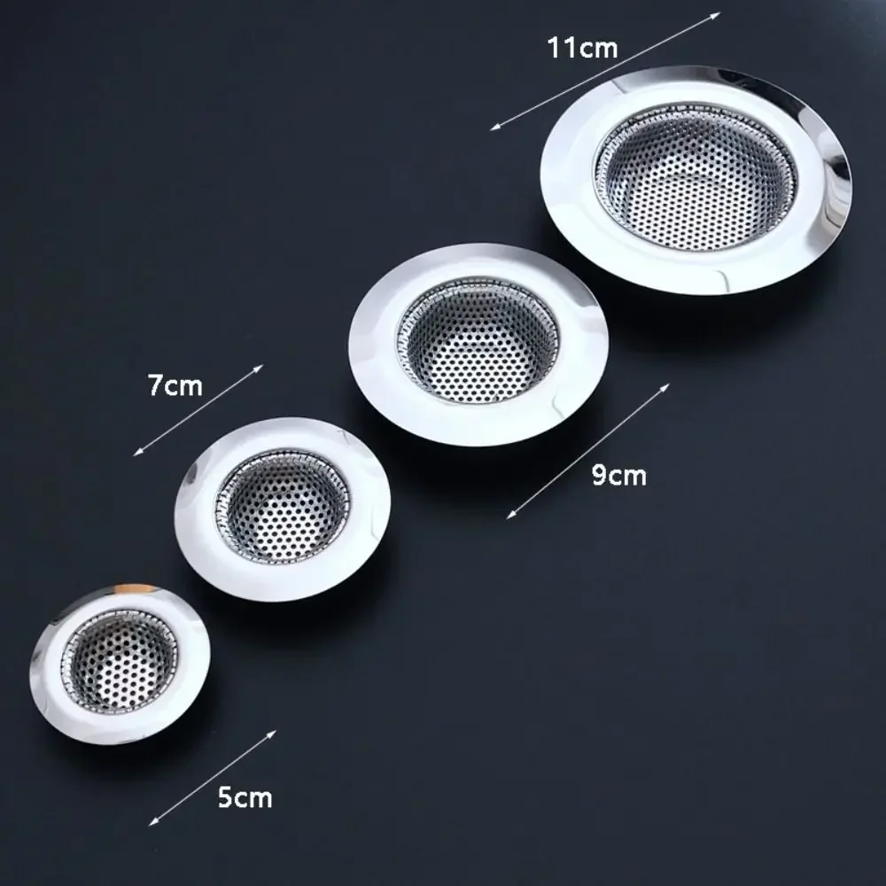 Sink Strainer Stainless Steel Drain Stopper Floor Waste Plug Filter Lavabo Trap Kitchen Basin Bathroom Accessories