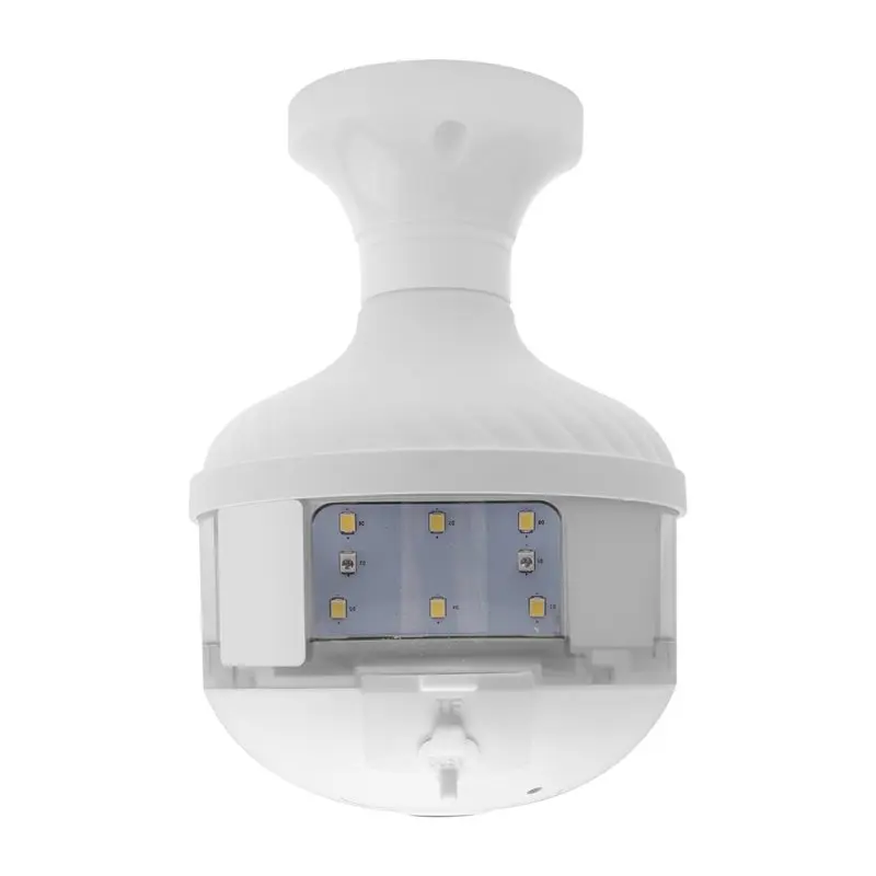 B24B Pro 4MP WIFI E27 Bulb Security Camera Full Color Night Vision Two-Way Voice Wireless Auto Tracking Fisheye Wifi Camera
