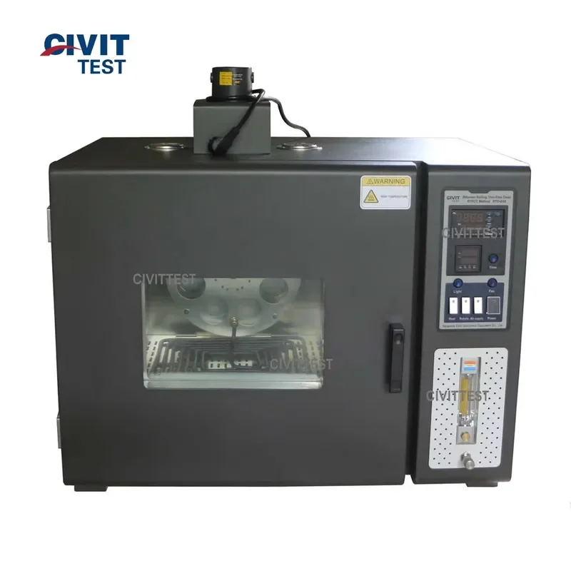 ASTM D2872 RTFOT Rolling Thin Film Oven test Machine Bitumen Asphalt Oven Bituminous Asphalt Rolling Thin Film Oven