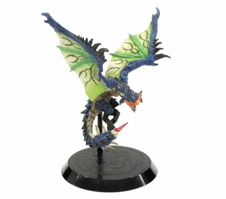 Monster Hunter World Ice Borne Ancient Dragon Flying Tooth Bird Beast Dragon Action Figure Model