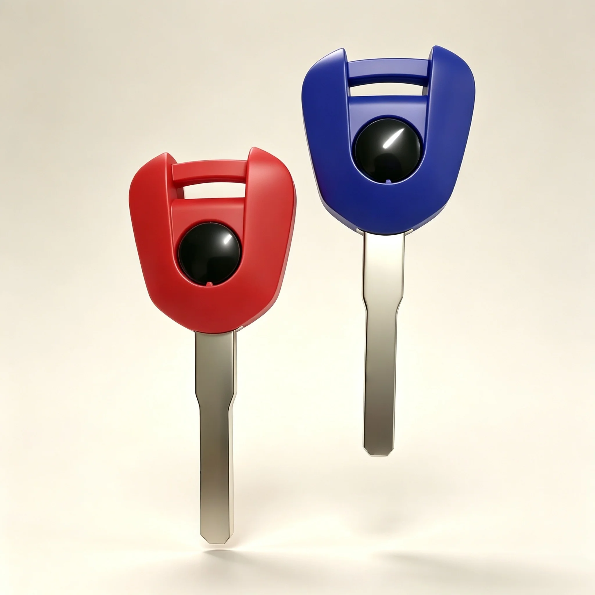For HONDA CBR300R CBR300 R CBR 300 R 2022-2024 Year Replace Uncut Keys can be placed Blank Key Motorcycle anti-theft chip