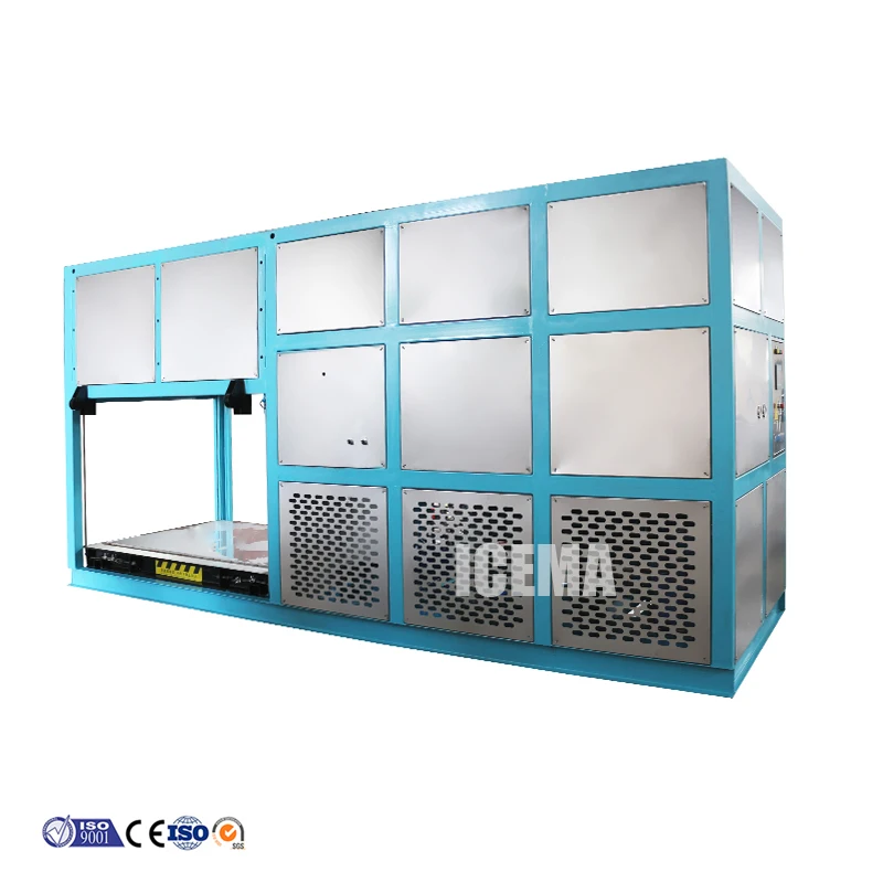 ICEMA Automatic 2T 5T 10T Ice Block Making Machine Ice Block Machine Maker For Ice Industry