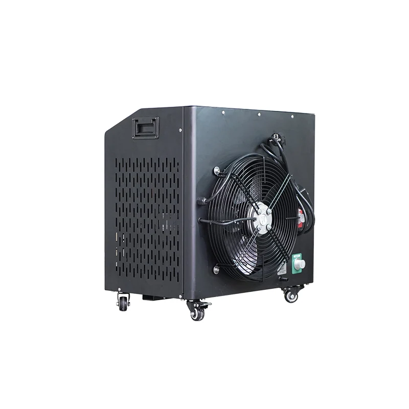 Outside 0.5HP Water Cooled Water Chiller and Heater for Ice Bath