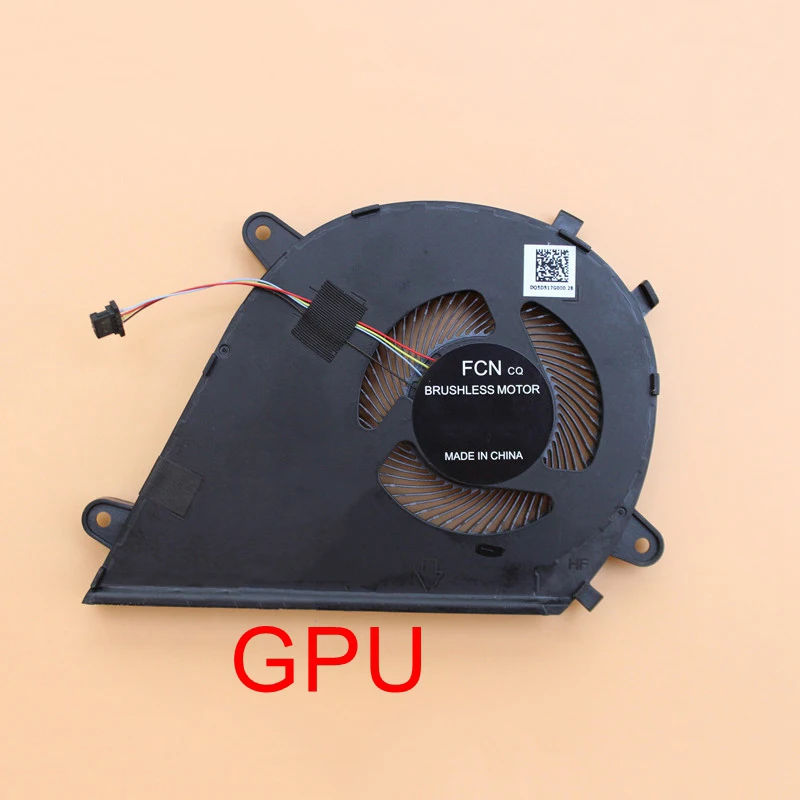 Nuova ventola di raffreddamento GPU CPU originale per Asus Mars15 VX60 VX60GT K571 X571G F571G F571GD F571GT GT9750 radiatore di raffreddamento GTX1650 DC 5 V