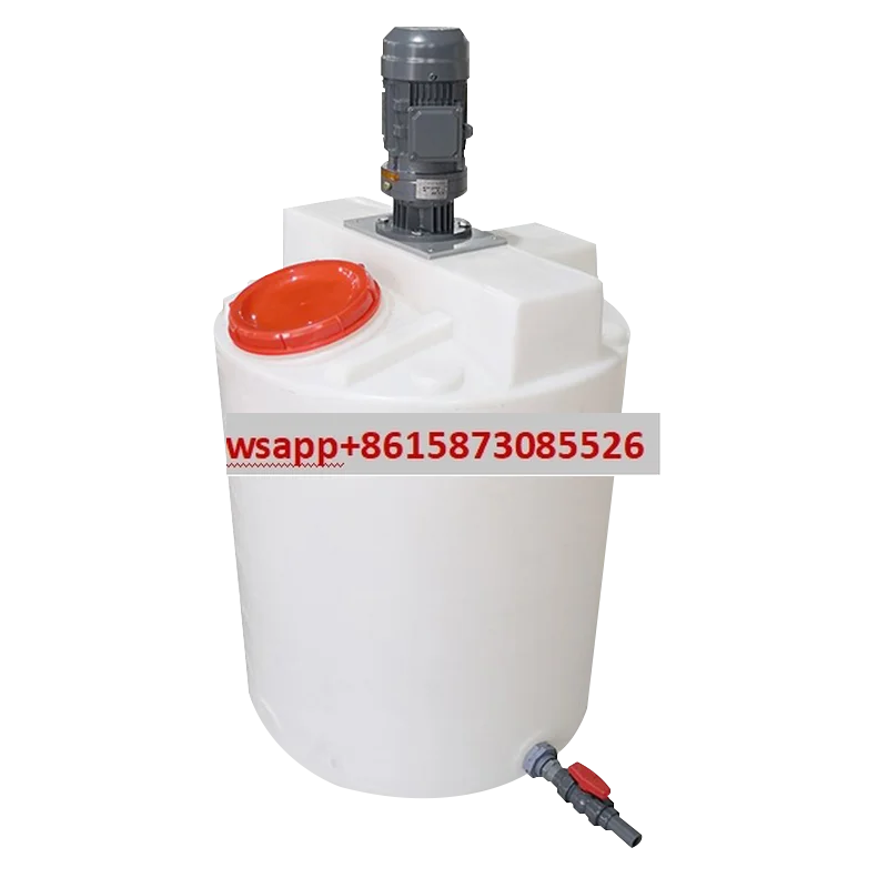 PE plastic thickened medicine box storage tank water tower pp reactor heating stirring acid and alkali chemicals