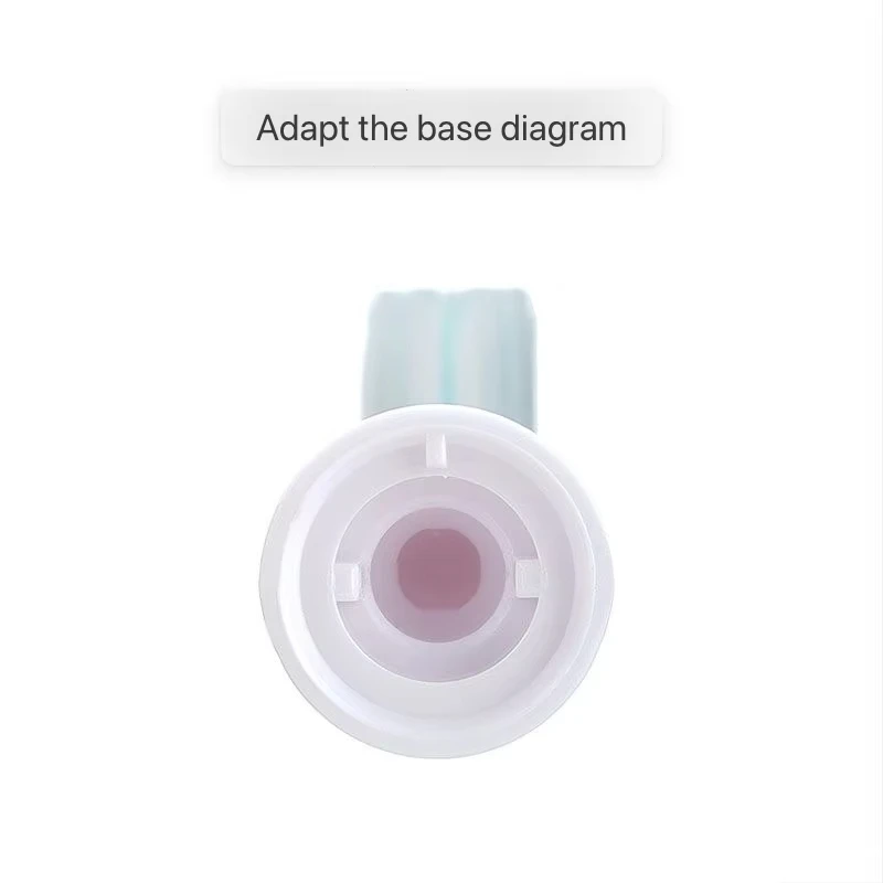 8pcs/pack Battery Toothbrush Head Soft Bristles Replacement for Oral B 3733 4732 Rotating Power Dual Clean Complete Brush Heads