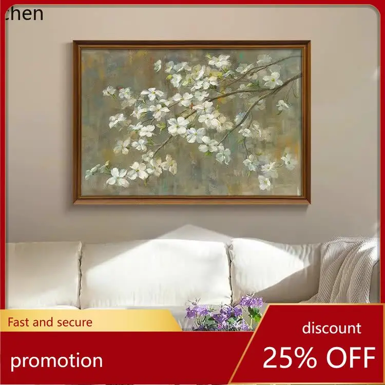 ZML Medieval Style Living Room Decorative Painting with Apple and Floral Motifs, Vintage Wall Art for Dining Room and Bedroom
