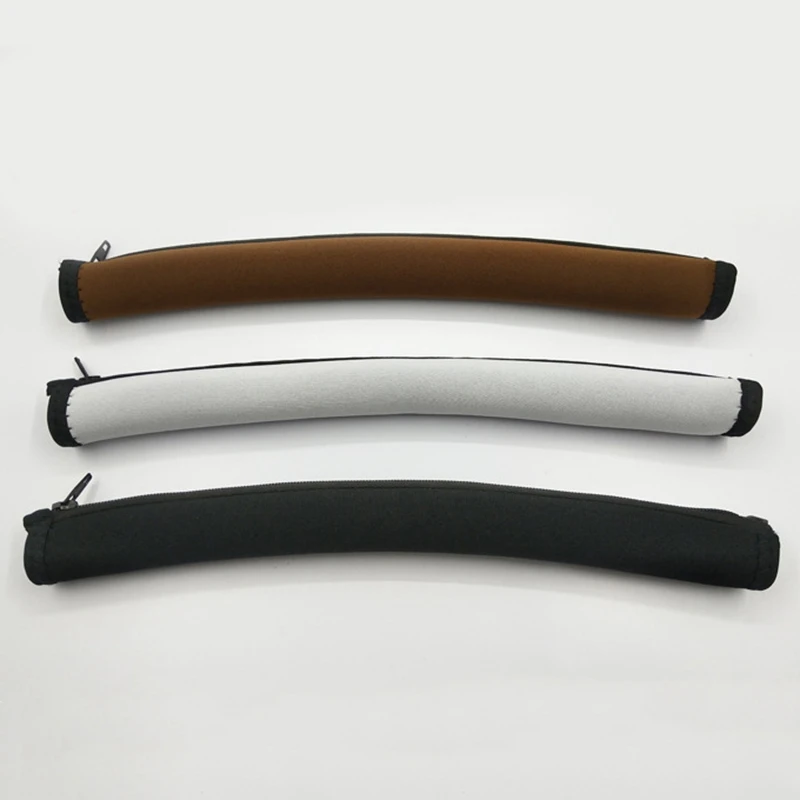 Juste de protection de faisceau de tête en cuir éponge noir, étui de téléphone sauna, cache-oreilles, coussretours de faisceau pour-SR5 SR5BT