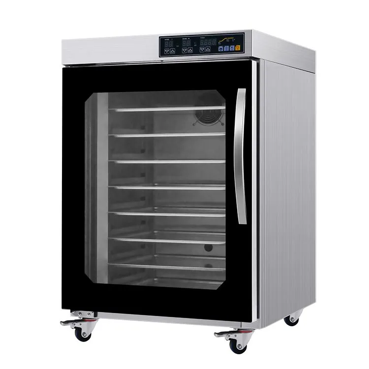 

Intelligent constant temperature and humidity automatic spray wake-up box 8th floor hot air circulation fermentation box