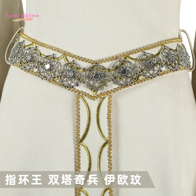 زي تنكري لفيلم سيد الخواتم eowyn زي حفلة الهالوين للنساء والرجال دعائم الكرنفال