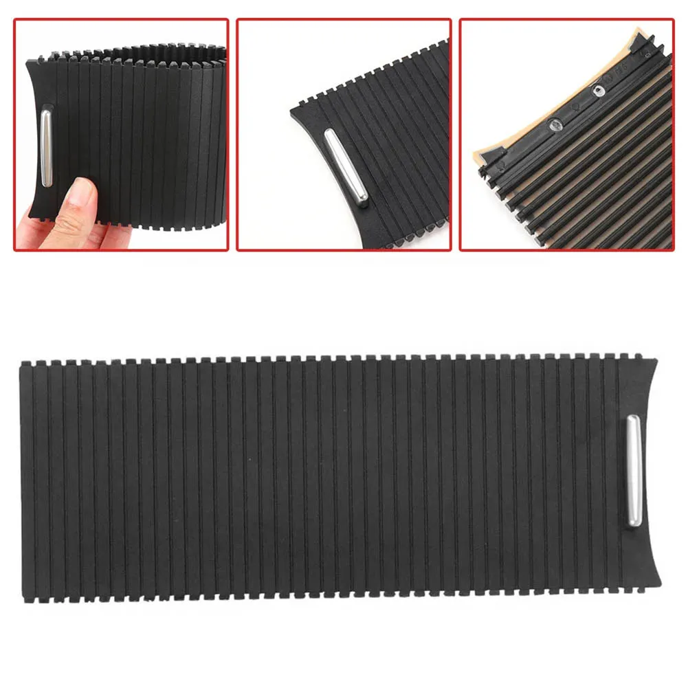 Armrest Center Cup Holder Slide 5KD862531 For Golf MK5 MK6 GTI For Jetta Black ABS Replacement Part
