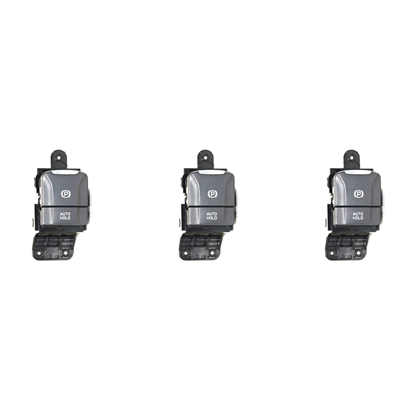 3X 93310G3000 Car LHD Handbrake Parking Brake Switch For Hyundai I30 GT N-Line Elantra GT N-Line