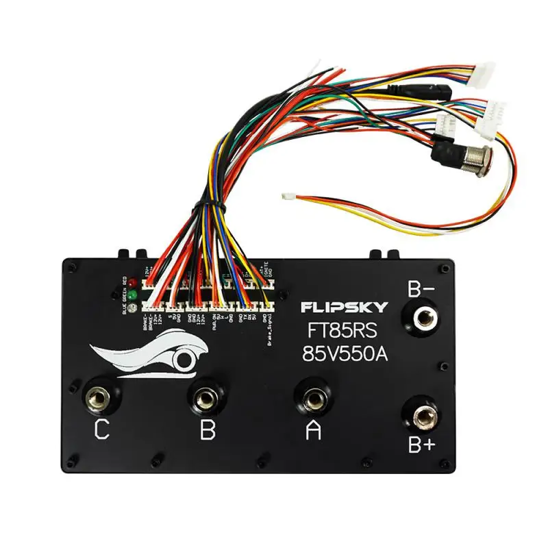 Flipsky Ft85rs 85V 550A Aluminum Enclosure PWM Variable Frequency Control Brake Signal Non-VESC for Scooter view 3