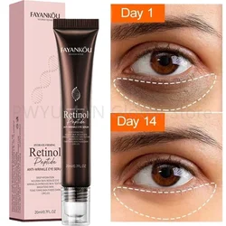 Retinol Anti rugas olho soro, peptídeo, remover círculos escuros, sacos oculares, inchaço creme, hidratante, reparando, Skincare coreano, novo