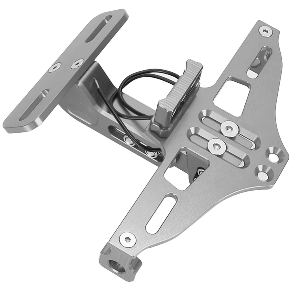 FZ-15 Motorcycle License Plate Holder Rear Tail Tidy Fender Eliminator Turn Signal Light FOR YAMAHA FZ15 FZ 15 2022 2023 2024 view 4