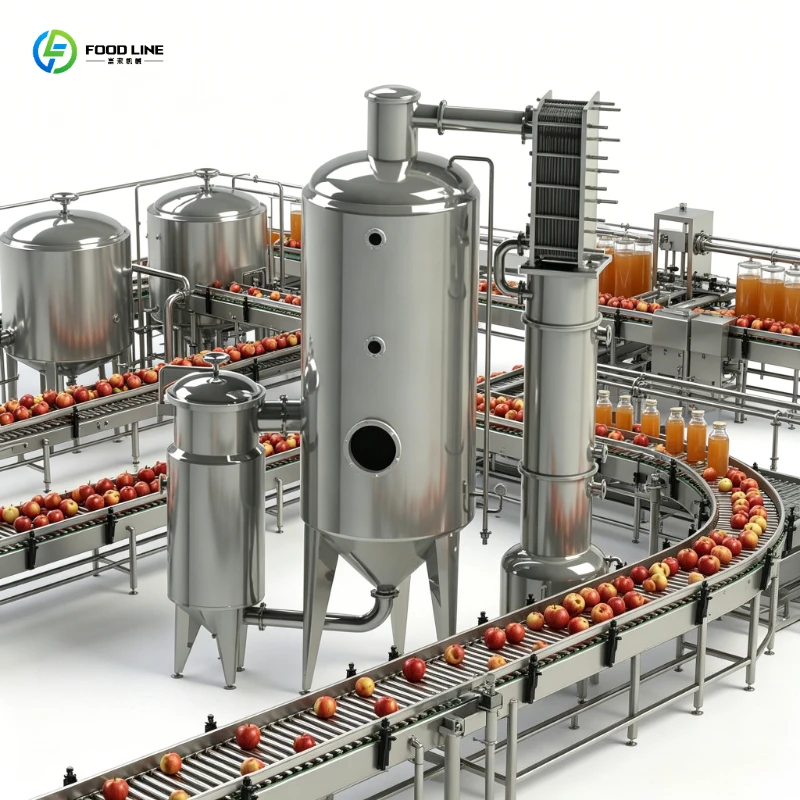 Evaporation Machine Thermal Vacuum Evaporator Low Temp Energy Efficient Steam Type for Seasoning Liquid Boiling