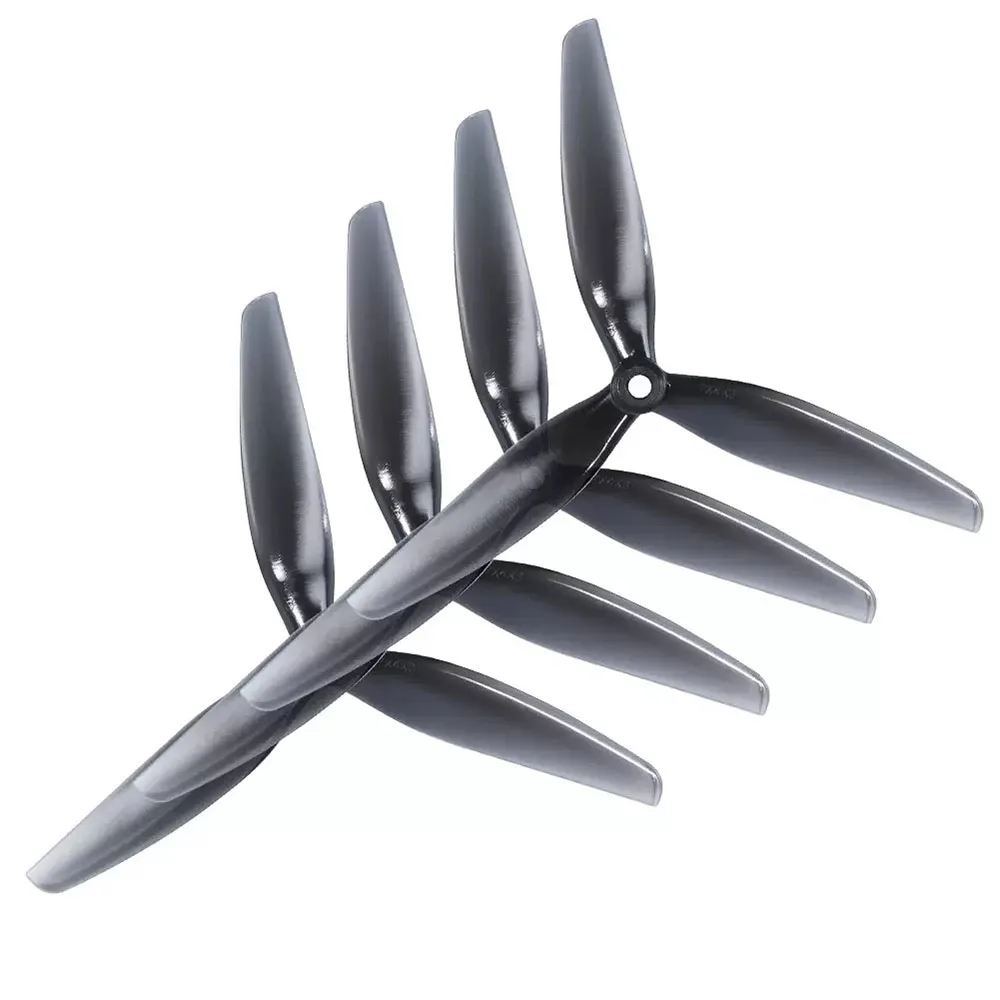 

Blade/tri-blade Propeller Light Grey (2CW+2CCW) Poly Carbonate for FPV RC Drone