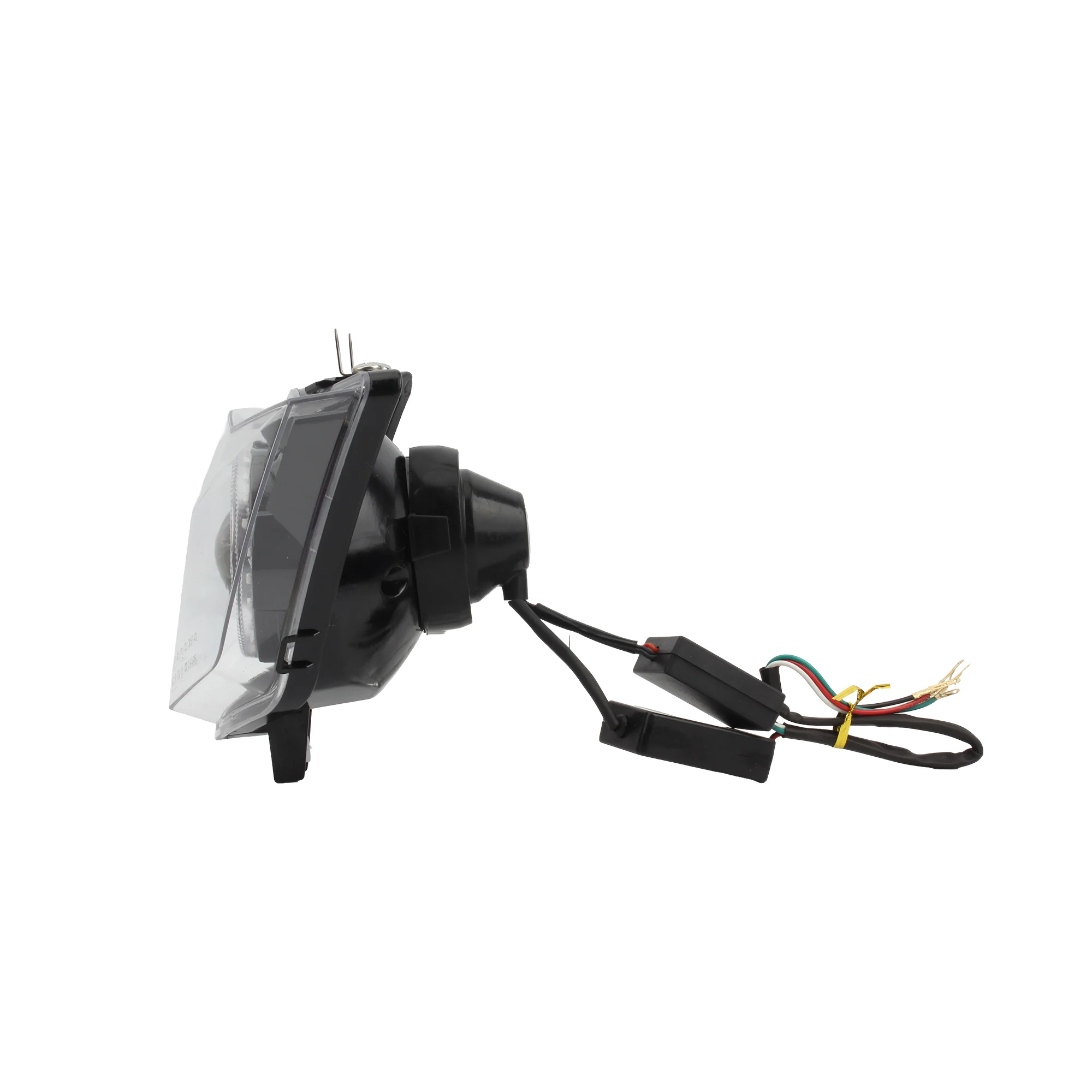 المصابيح الأمامية LED للدراجات النارية عيون الملاك أضواء ملونة كشافات لياماها WR 125 X/R 2009-2016