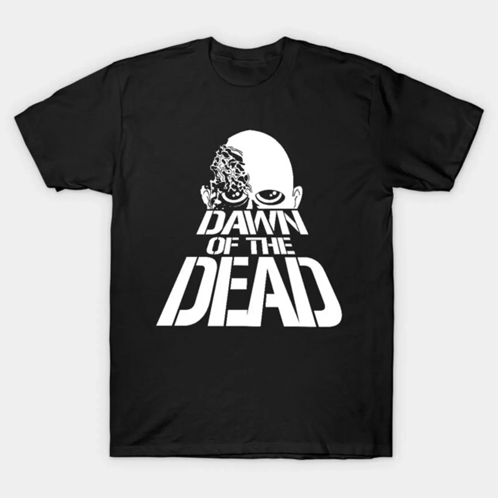 Dawn of the Dead T Shirt vintage Washed homme Casual Top For Everyday Wear Unisex streetwear Stretched Stylish graphic Slightly
