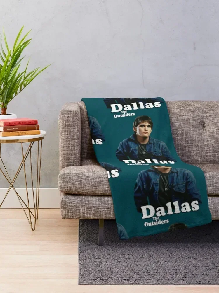 Dallas Winston (The Outsiders) Throw Blanket Thermal halloween Blankets