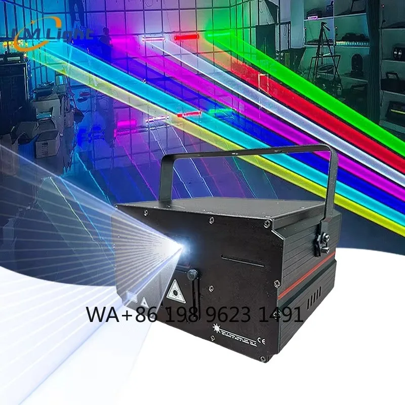 10W 15W Full Color RGBW Animated Light Stage Effect Lighting for Disco Party Wedding Event Decoration