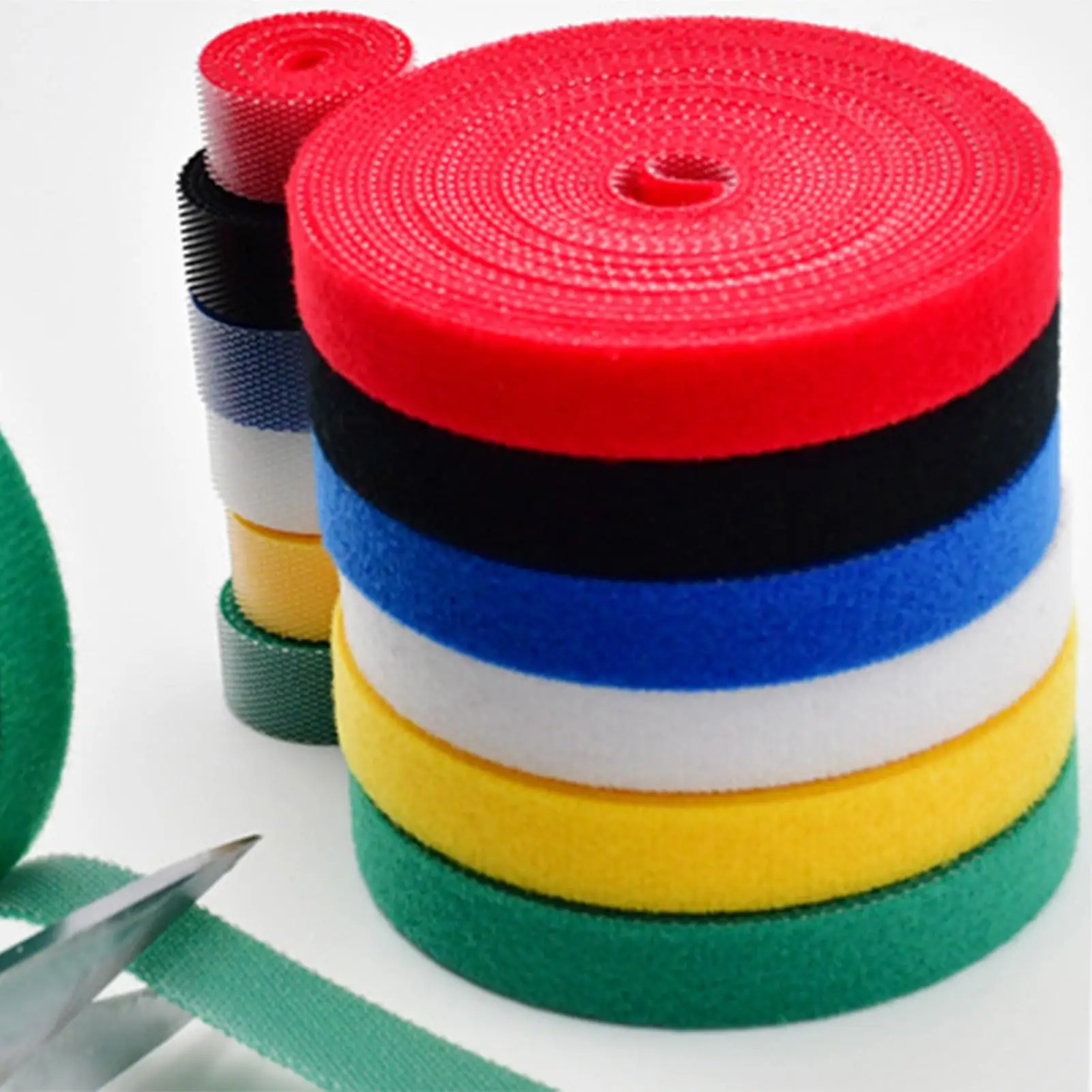 100 cm Gartenband, Nylon-Kabelbinder für Pflanzen, Blumen, wachsendes Klettern, wiederverwendbare Pflanzenunterstützung, verstellbare Baumgurte