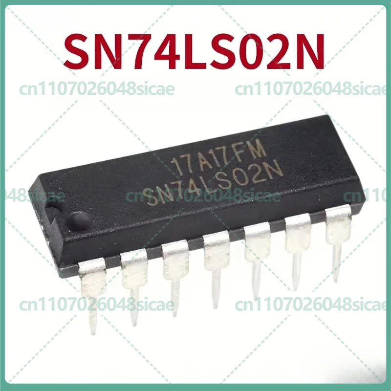 

100 шт. SN74LS00N SN74LS02N SN74LS04N SN74LS07N SN74LS08N SN74LS32N SN74LS90N SN74LS74AN SN74LS157N НОВЫЙ Оригинальный подлинный продукт