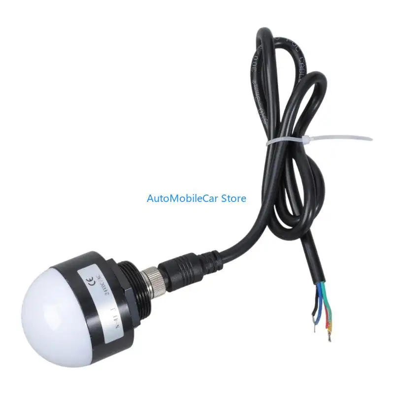 G8TE Industrial Machines 3-color Mini Light Commonly Used Tricolor Warning Light Lamp 24V 3W Light Lamp