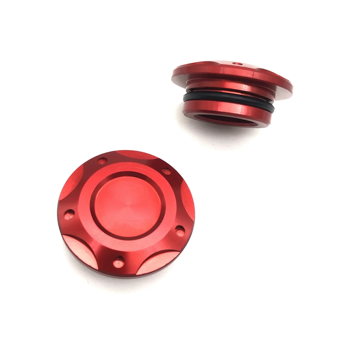 

Motorcycle Frame Hole Plug Cap Kit for YZF R25 R3 MT25 MT03 2014-2023 Swing Arm Hole Plugs Cover