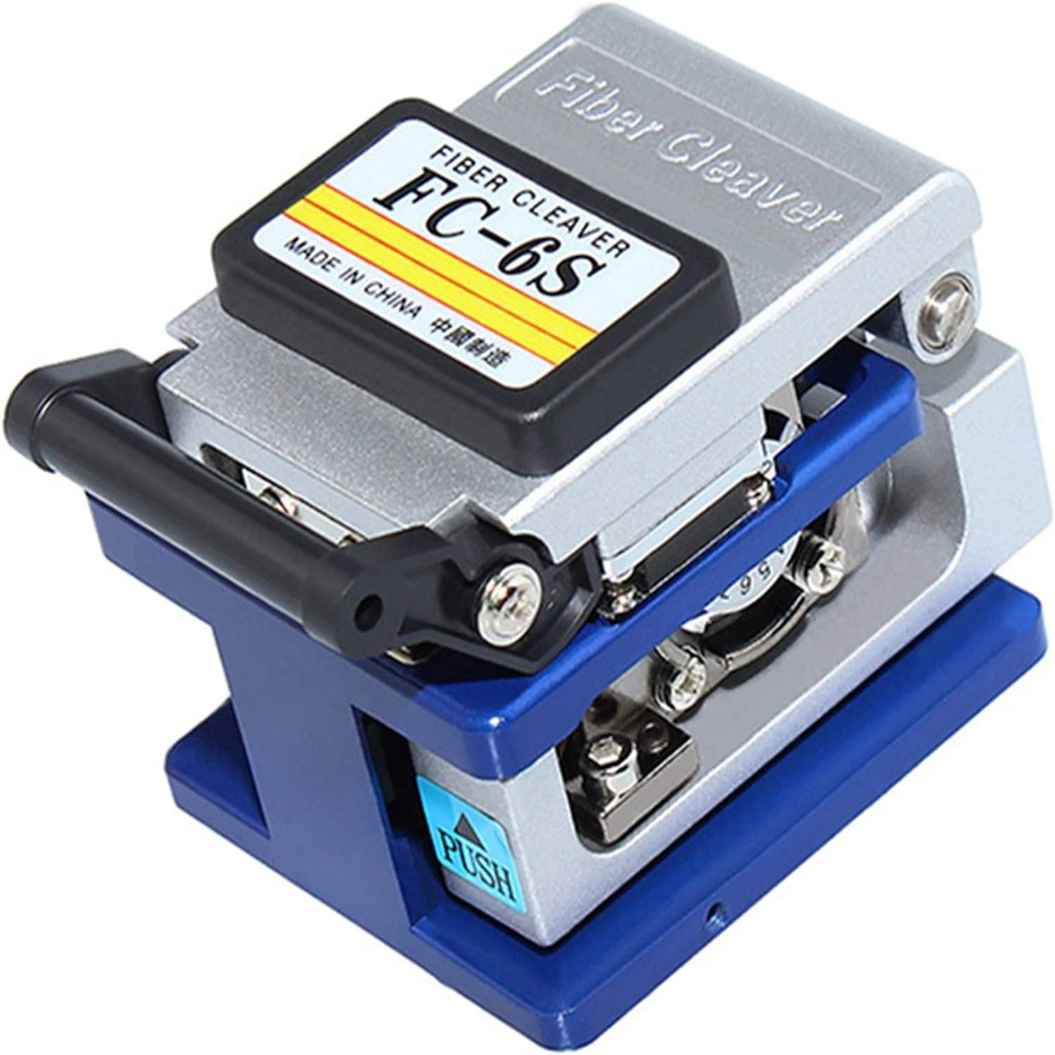 

Expert-Grade Highly Durable Fiber Optic Cable Cutter with Cold Contact Precision Stripping - Perfect for FTTH Applications, Seam