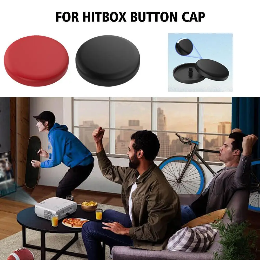 For Hitbox Button Caps Smooth Cap For Kailh Choc Low-profile Switch V1 Of HITBOX Arcade Anti-slip And Anti-fingerprint