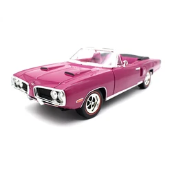 1:18 1970 Dodge coronet R/T Classic car High Simulation Diecast Car Metal Alloy Model Car Toys for Children Gift Collection