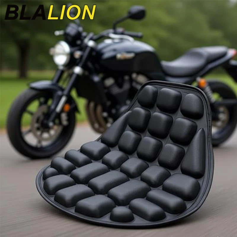 BLALION Motorcycle Seat Cushion EVA Foam Soft Comfortable Seat Covers Pressure Relief Mats Motorcycles Electric Bike Accessories