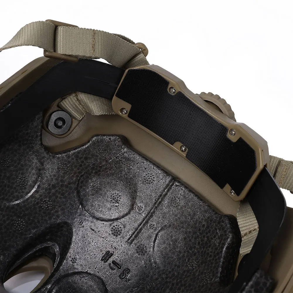 Emersongear Fast SF Ultra High Cut Taktischer Helm für Trainingskopf, schützender ABS-Schutz, Airsoft, Jagd, Radfahren, Kopfbedeckung – Detail 11