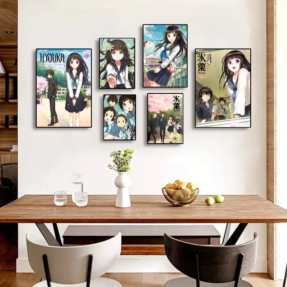 

Anime Fruits Basket home decoration painting, poster wall art wall, art decoration Self-adhesive