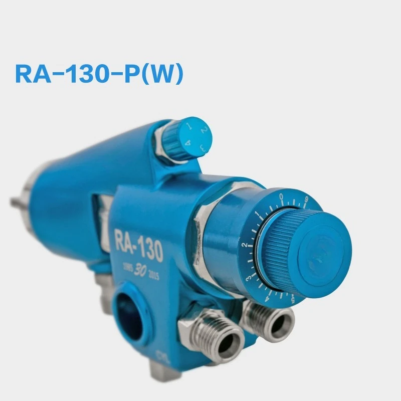 أدوات مسدس رش الطلاء الأوتوماتيكي العالمي خط الطلاء الانحلال العالي RA-130-P (W)