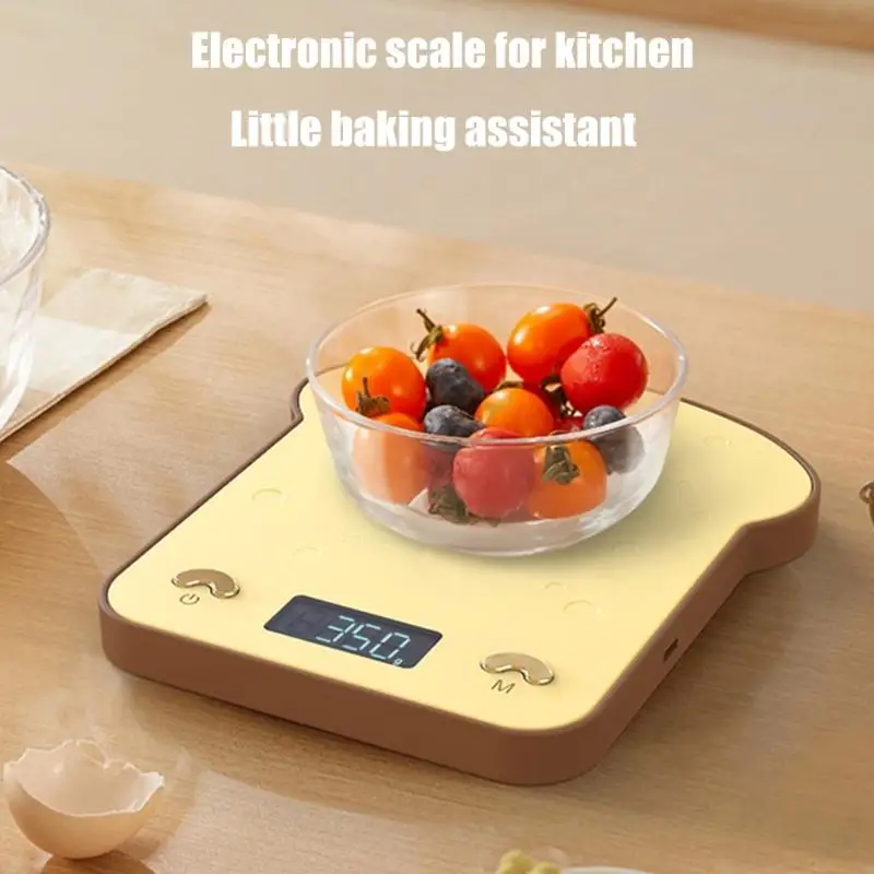 Creative Electronic Kitchen Scale Digital Wighting Scale for Precise Baking and Cooking Measurements M68E