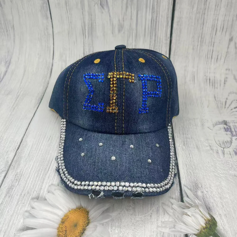 قبعة سيجما جاما رو ذات الحروف اليونانية #5