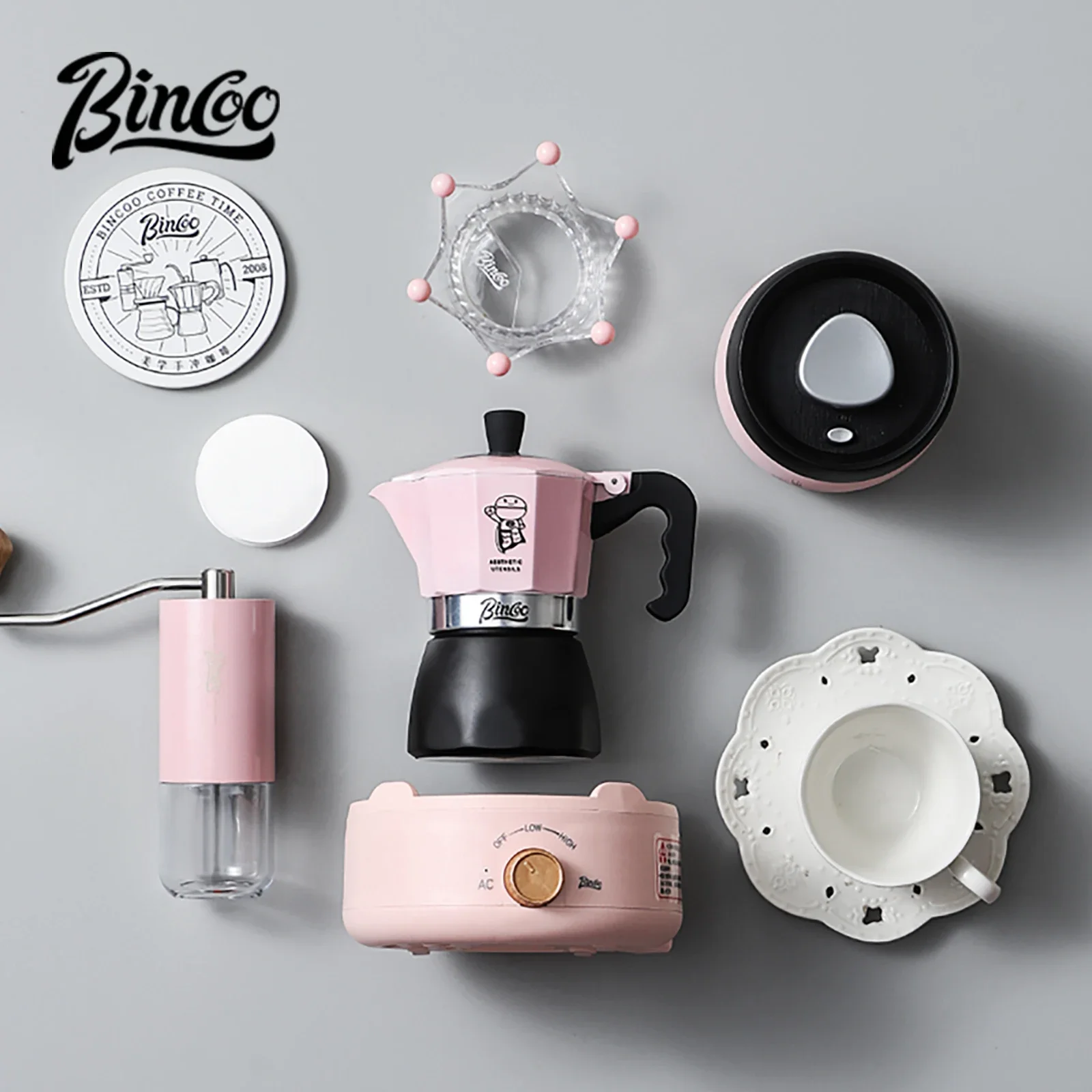 Рисунок 6 - Кофе Bincoo Moka Pot с двойным клапаном